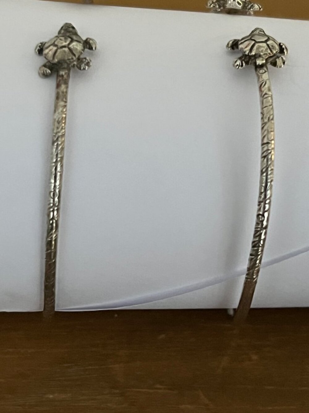 silver toned bangles - Picture 4 of 6